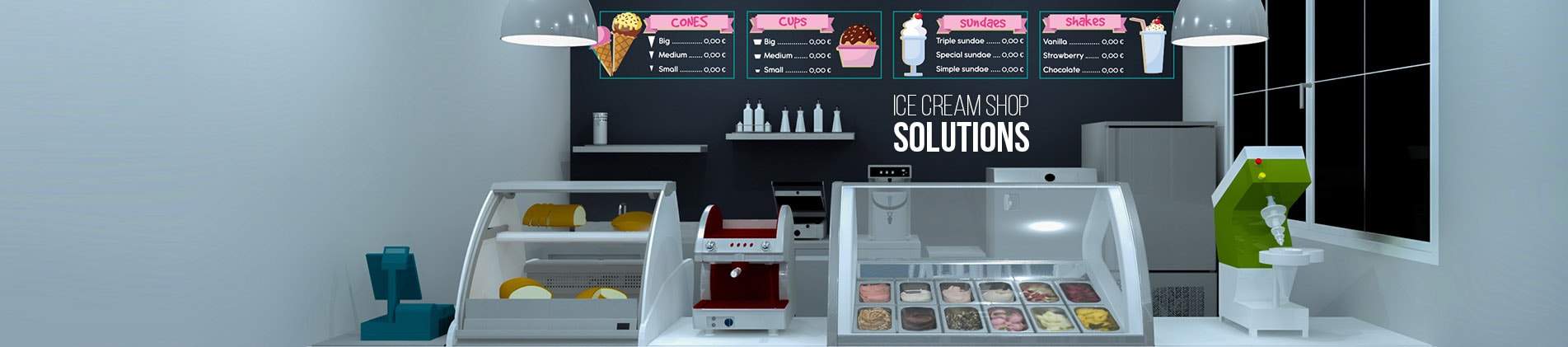 Ice Cream Shop Solutions