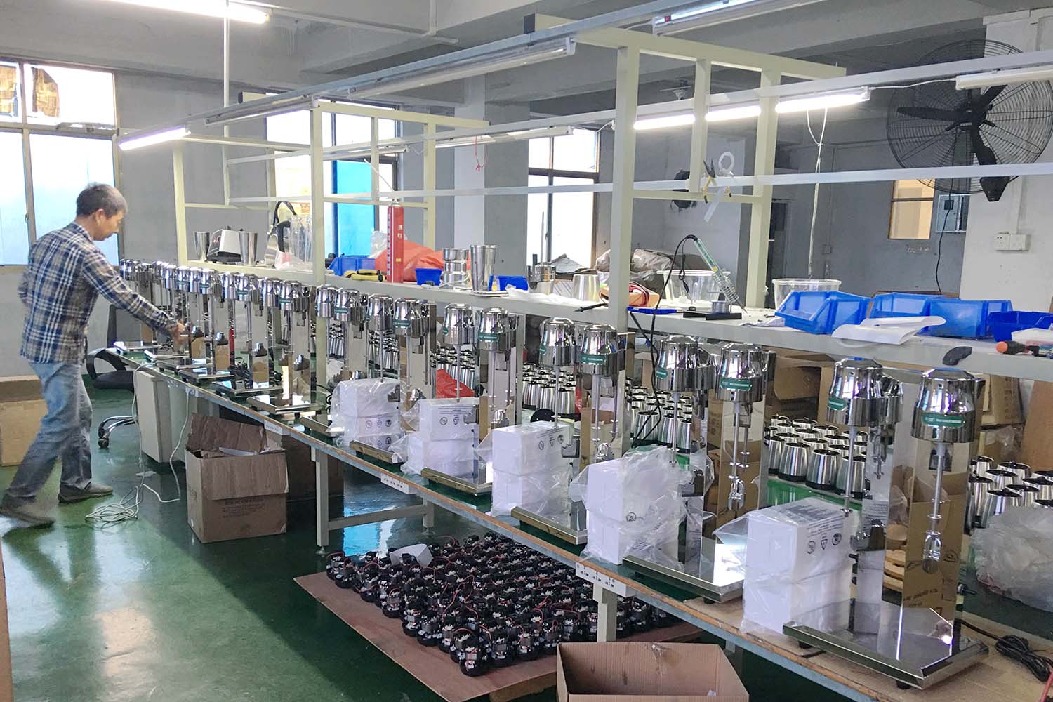 Factory of the Drink Mixer