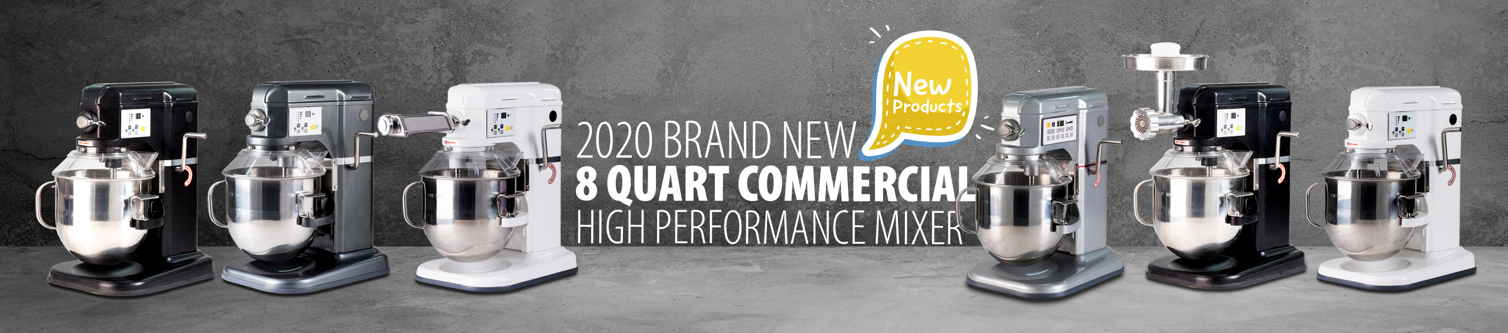 Brand New High Performance B7 Stand Mixer
