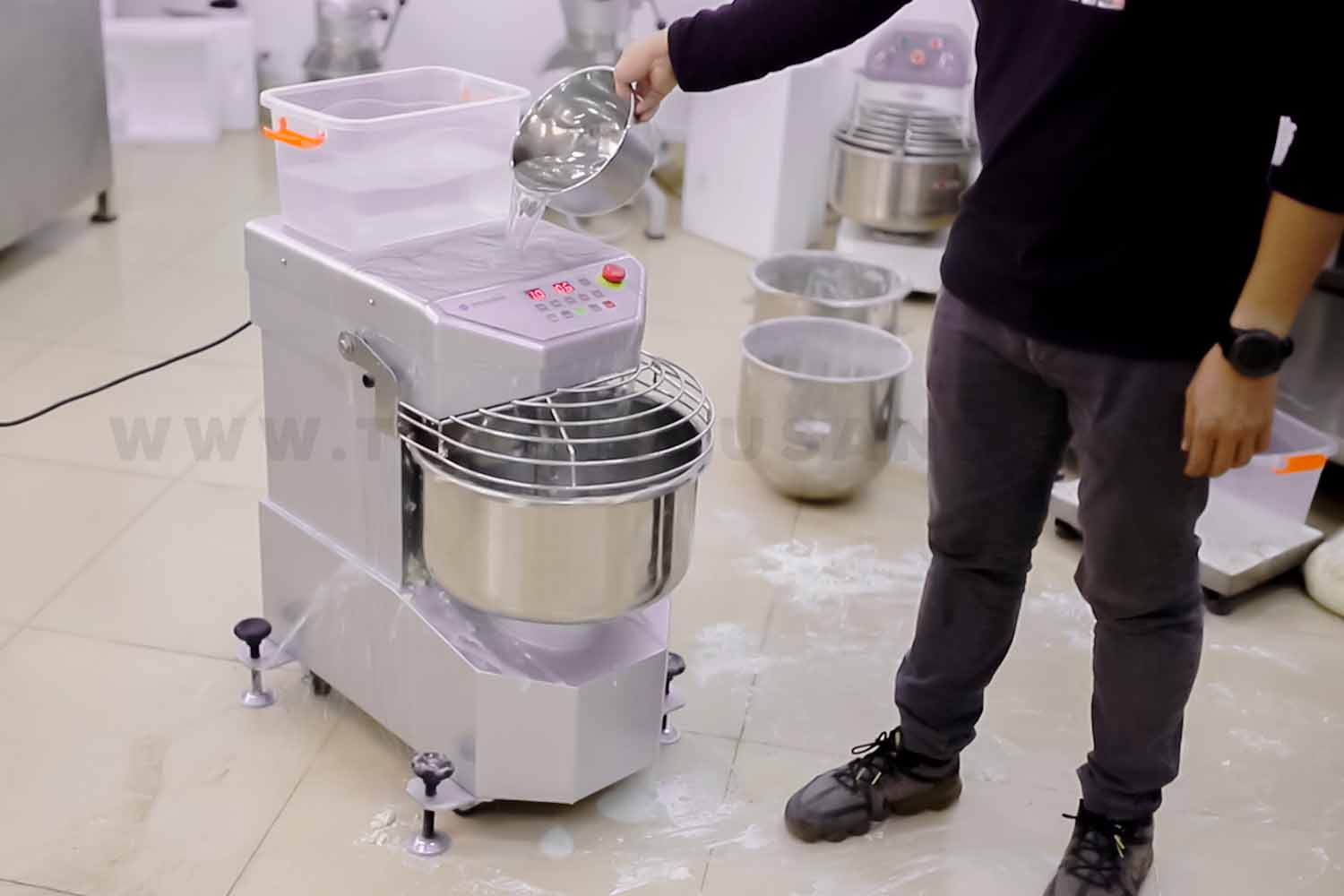 Intelligent Dough Mixer