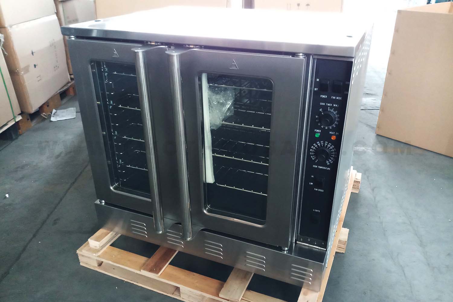 More View of Gas Convection Oven GCO-613 Series