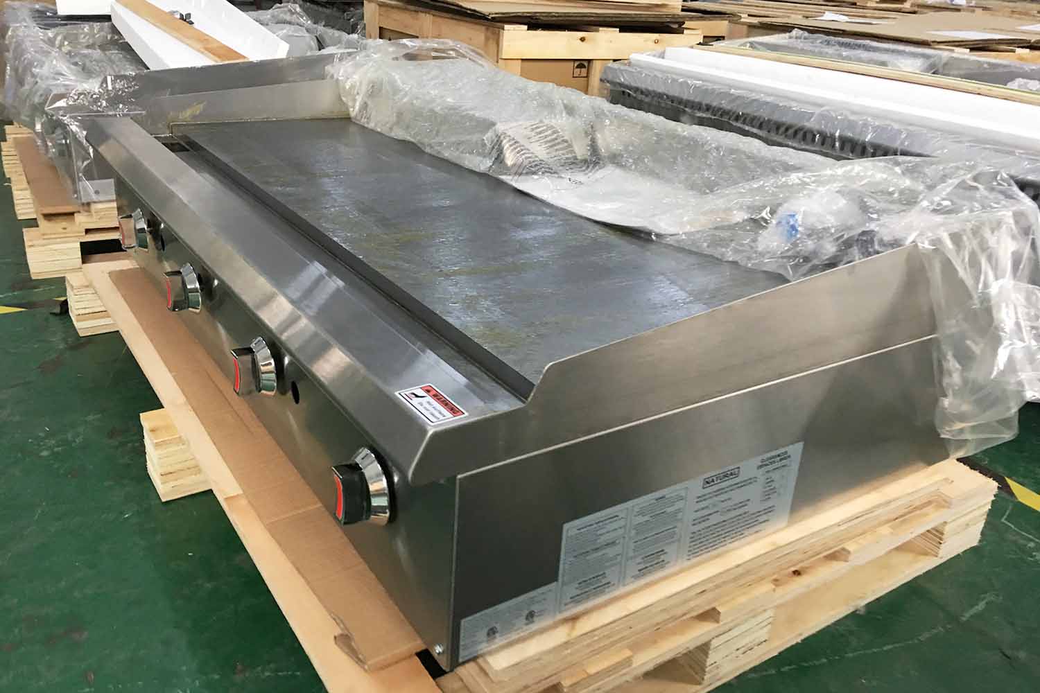 Gas Manual Griddle(1)