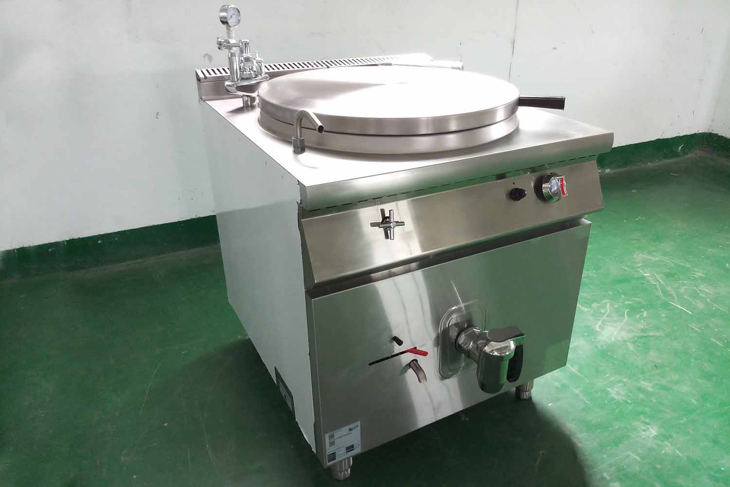 Commercial Boiling Pan(5)