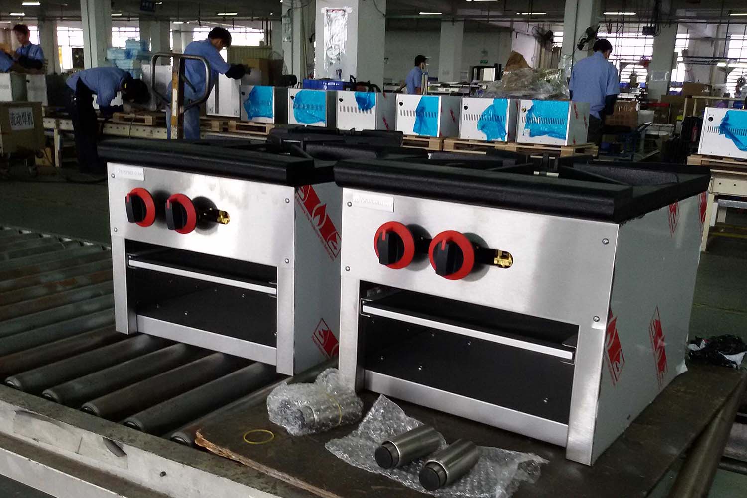 Gas Hot Plate Production Line(2)