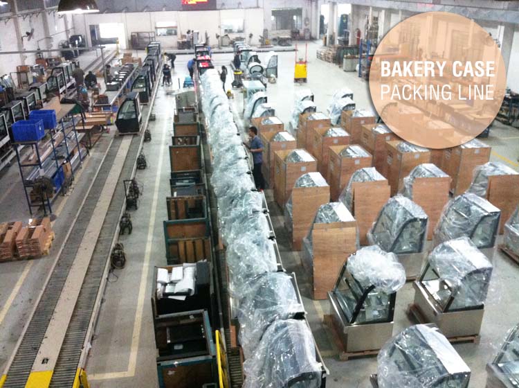 Bakery Cases Packing Line 
