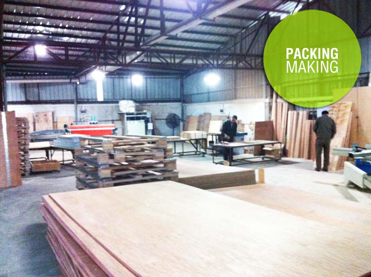 Bakery Cases Plywood Package Making House