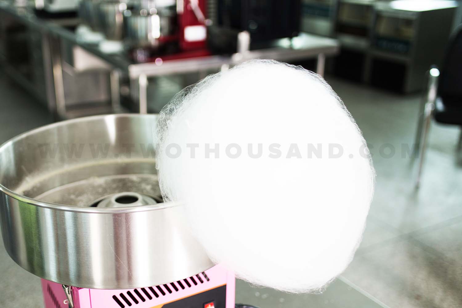 Candy Floss made by our Machine