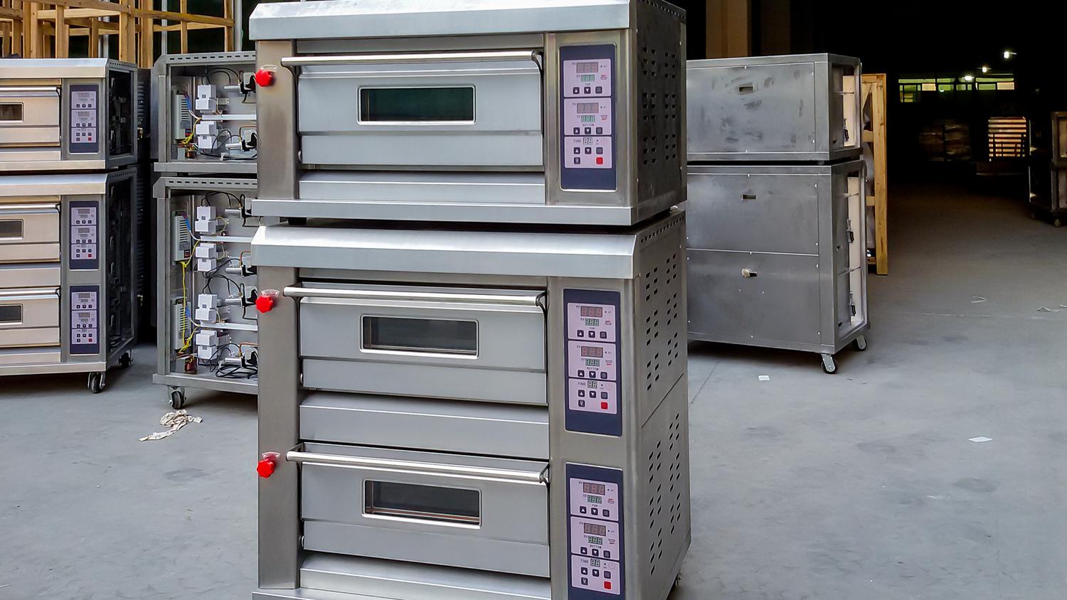 Commercial Pizza Baking Oven
