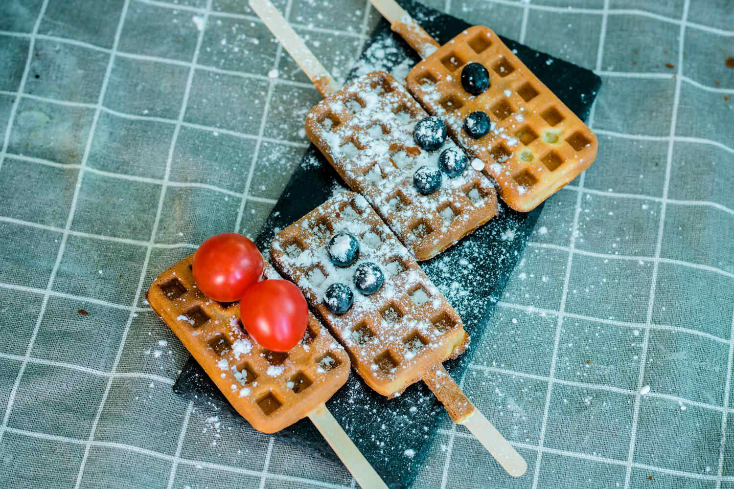 Delicious Waffle 