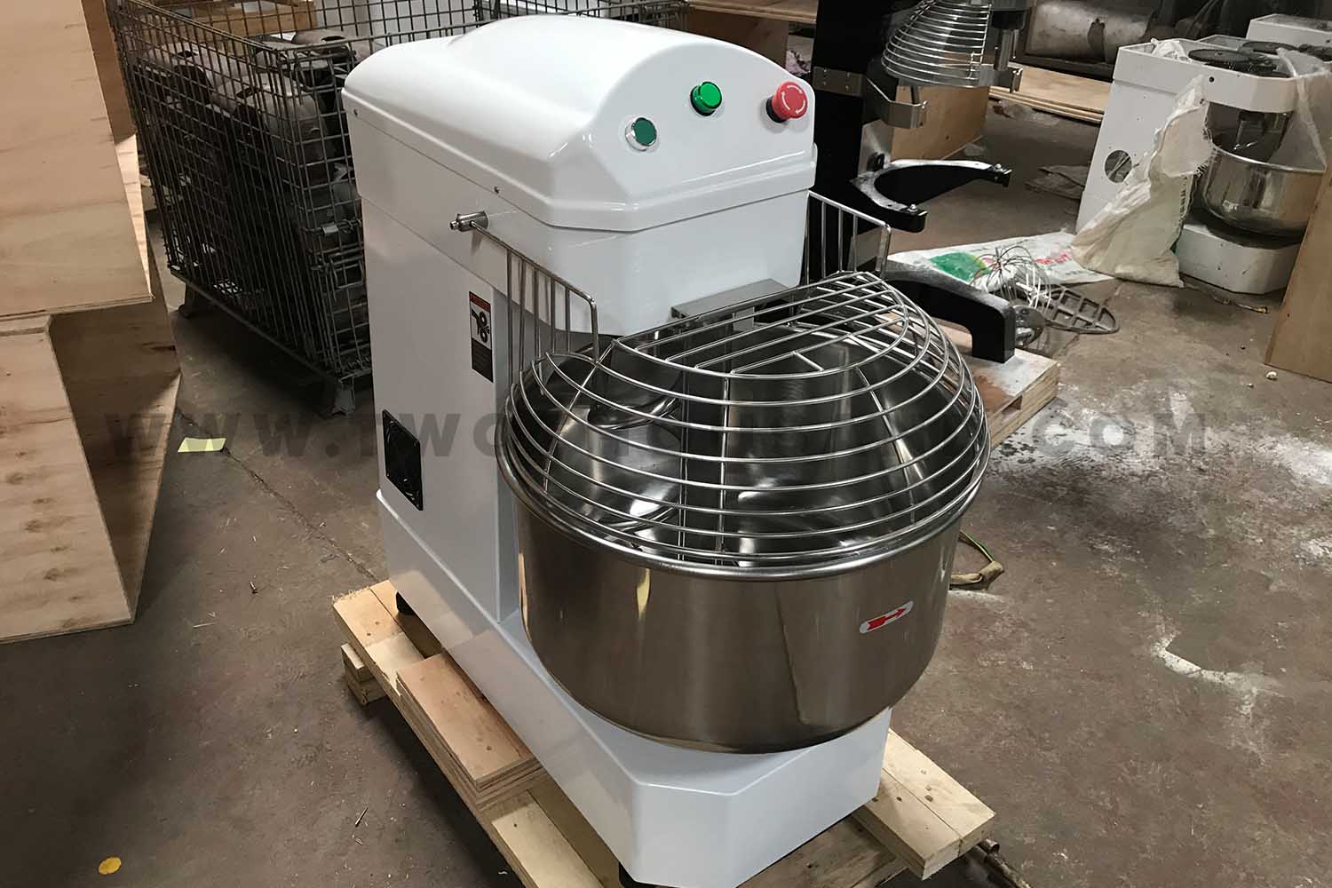 Spiral dough mixer in our factory