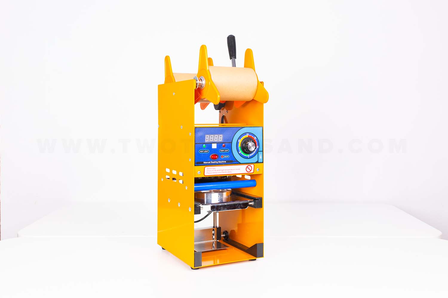 More view of Manual Cup Sealing Machine
