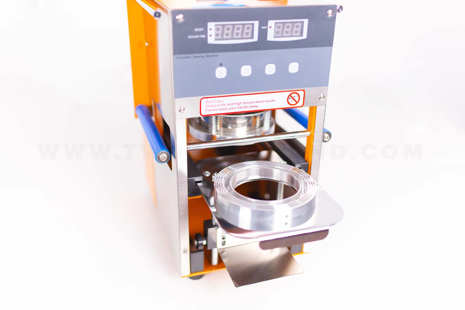 Semi-Automatic Cup Sealing Machine