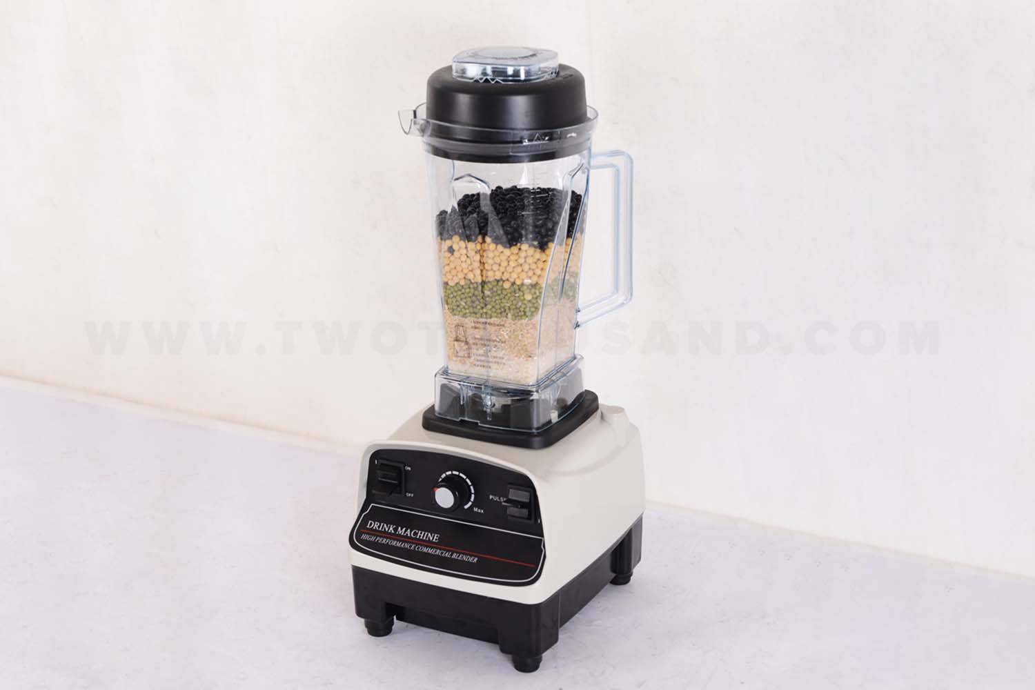 Commercial Blender With Material