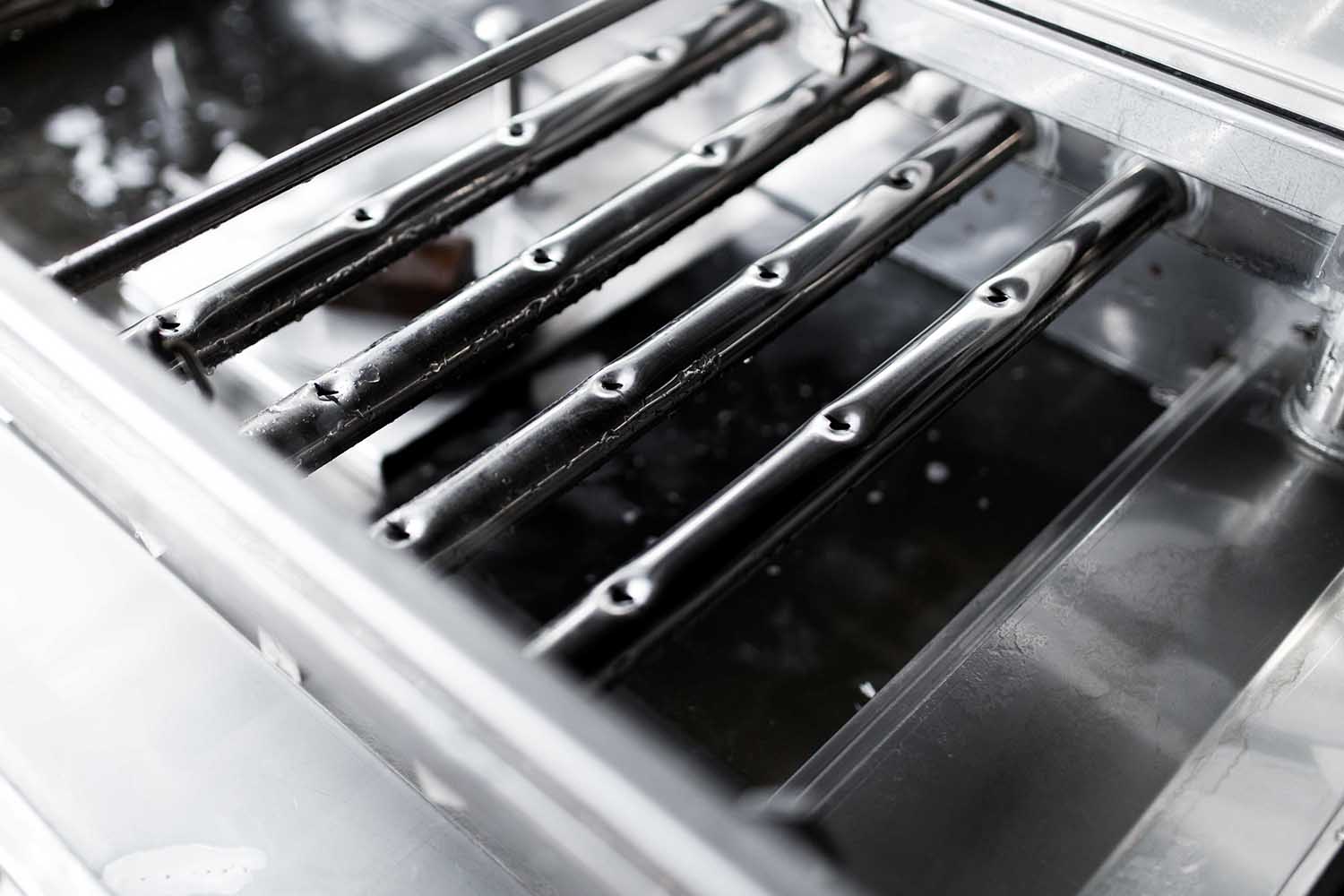 Detail of Conveyor Dishwasher TT-K134