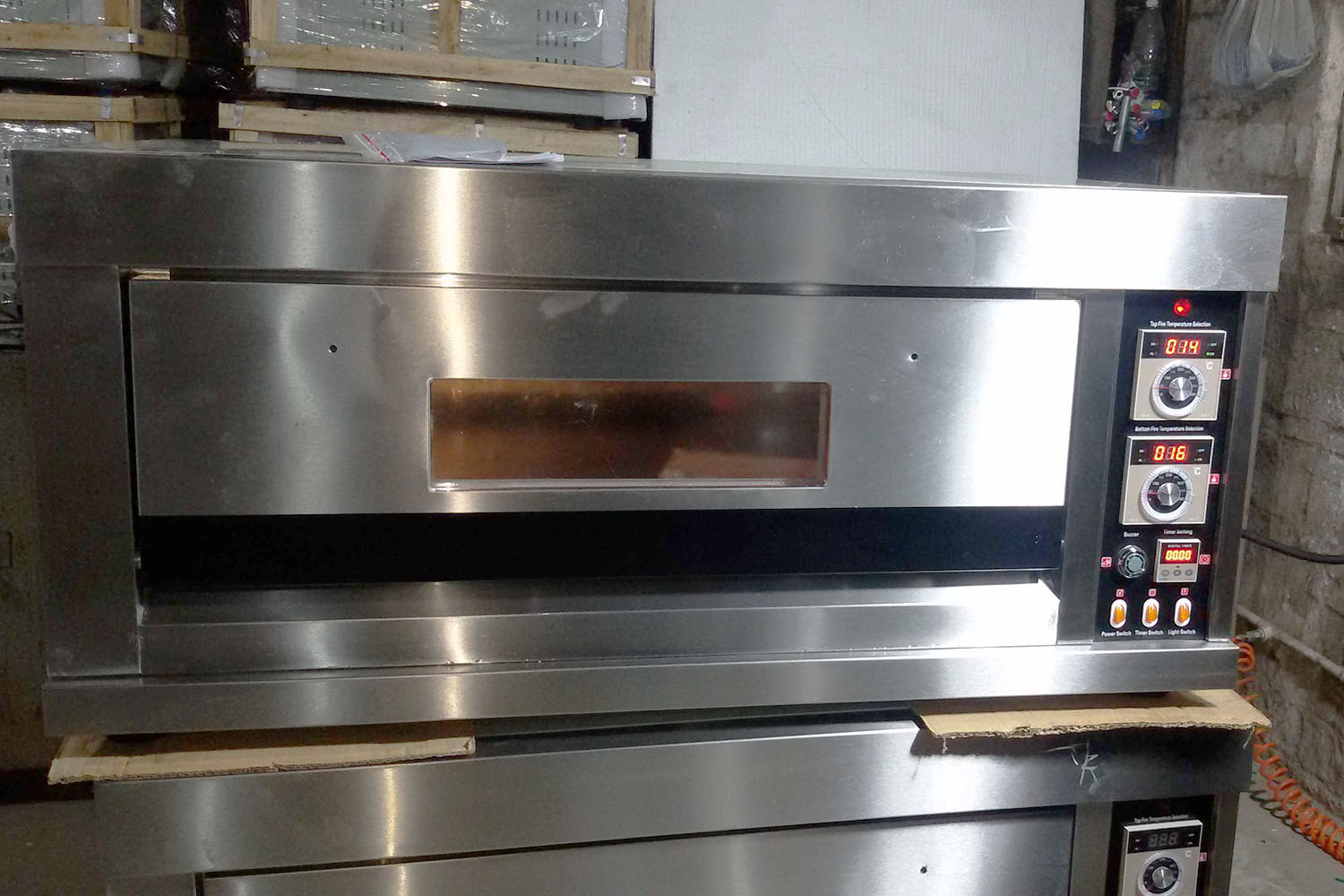 Front View Baking Oven TT-O119B