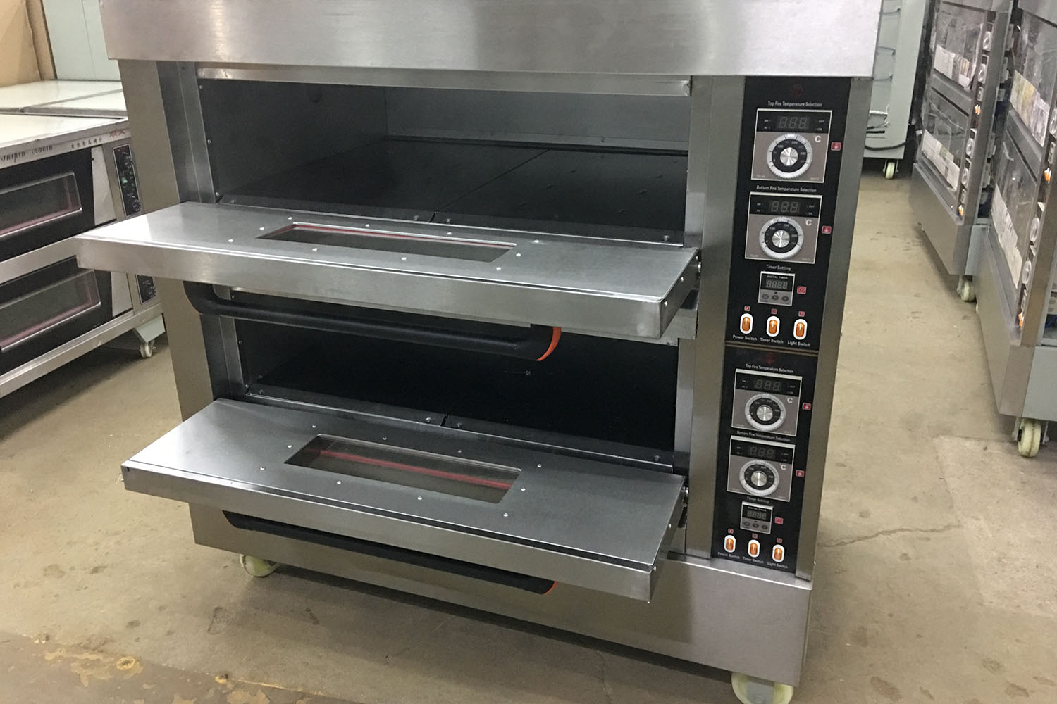 More Details of Baking Oven TT-O120