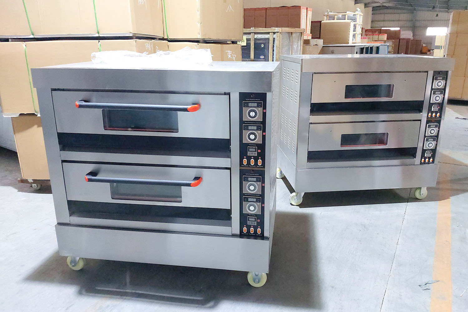 Front View Baking Oven TT-O120