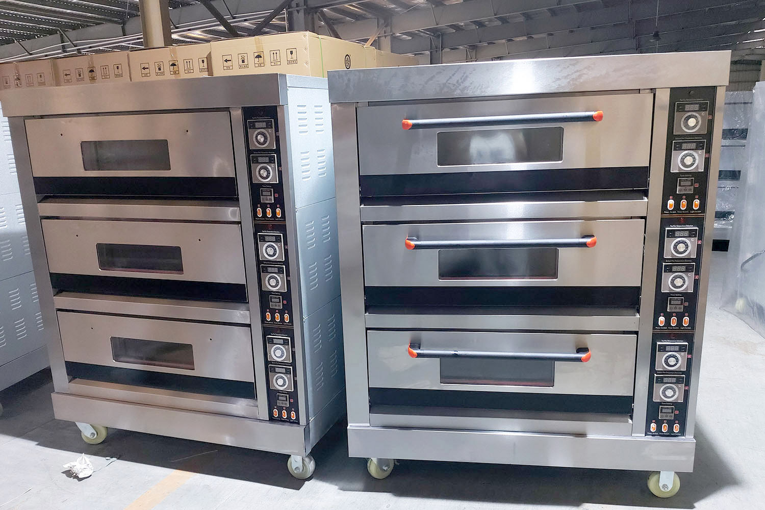 Baking Oven TT-O121A Front View