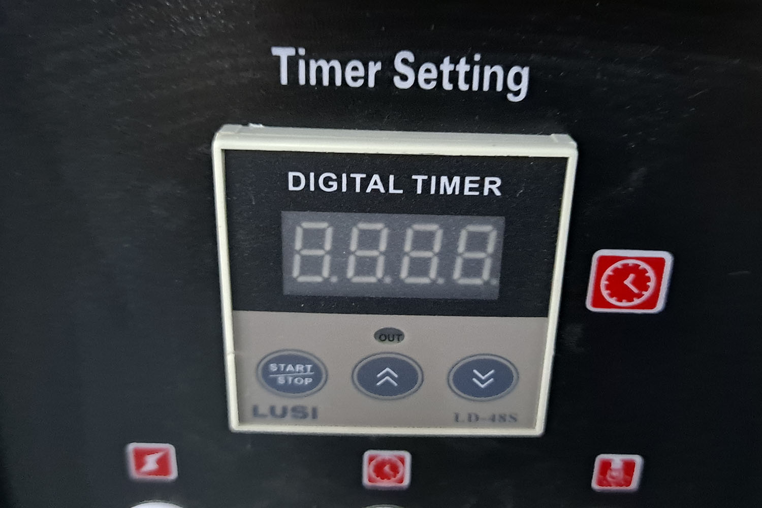 Baking Oven TT-O121A Timer Details