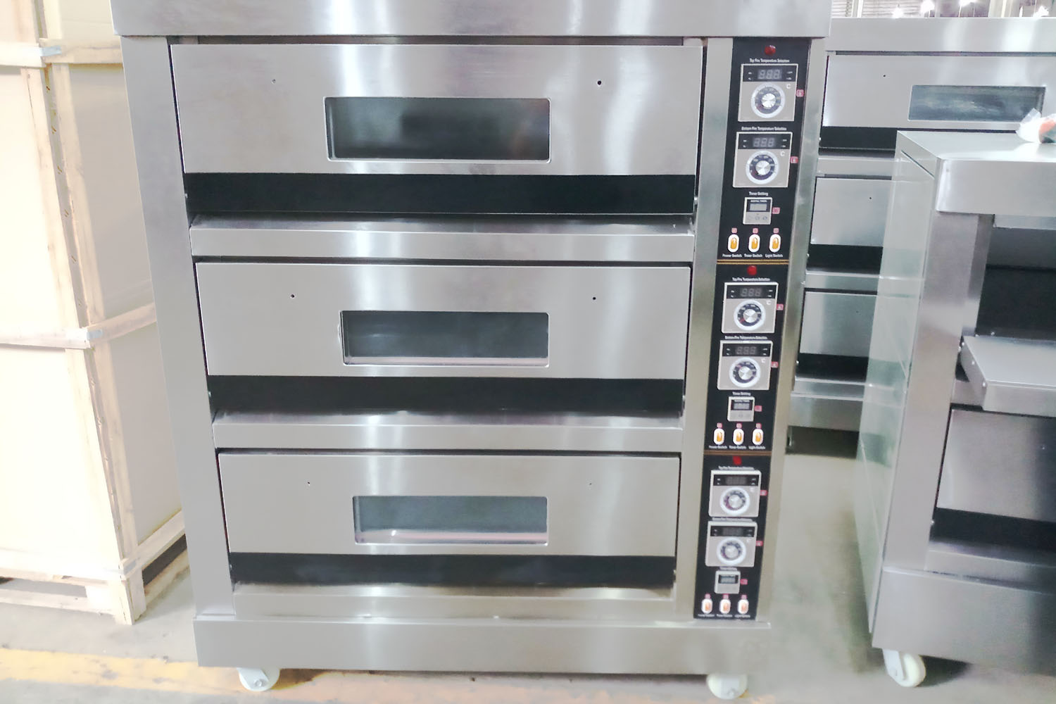 Details Baking Oven TT-O121A