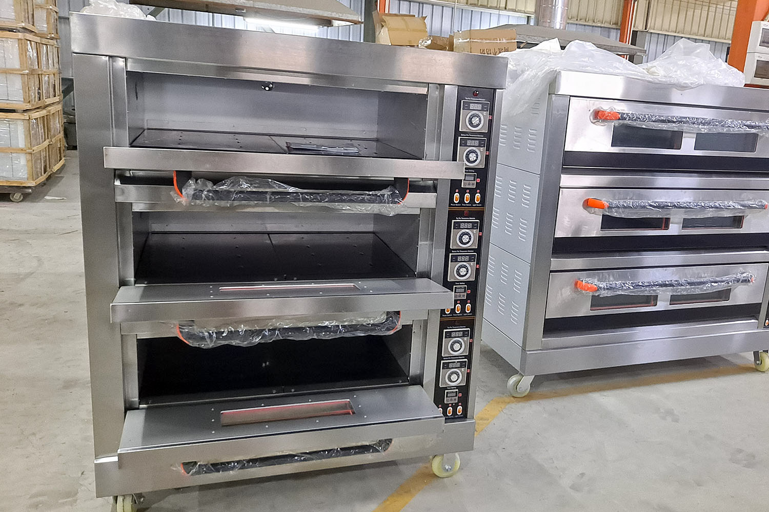 View of Baking Oven TT-O121A