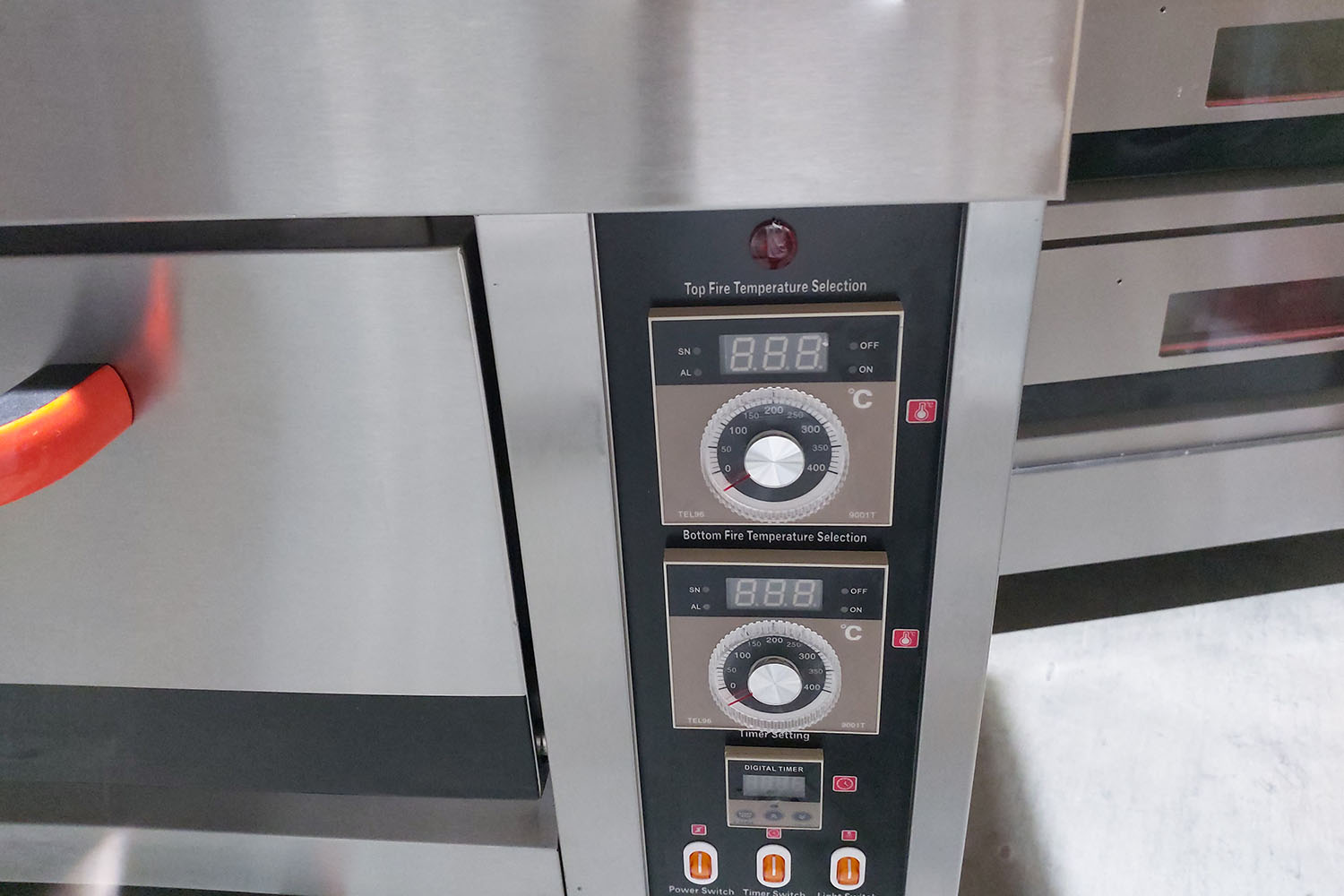 Baking Oven TT-O121A Control Panel