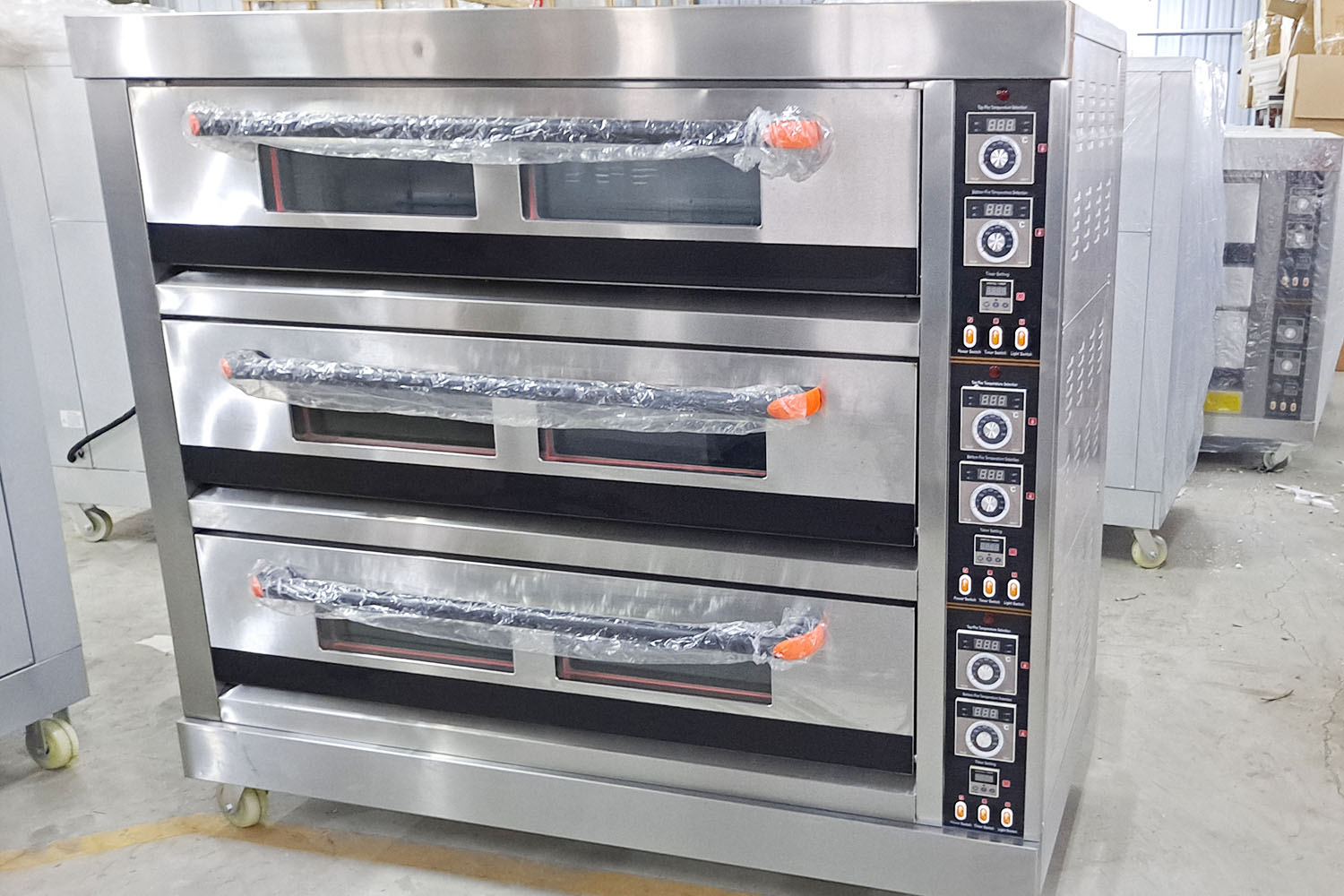 Commercial Oven TT-O121B View