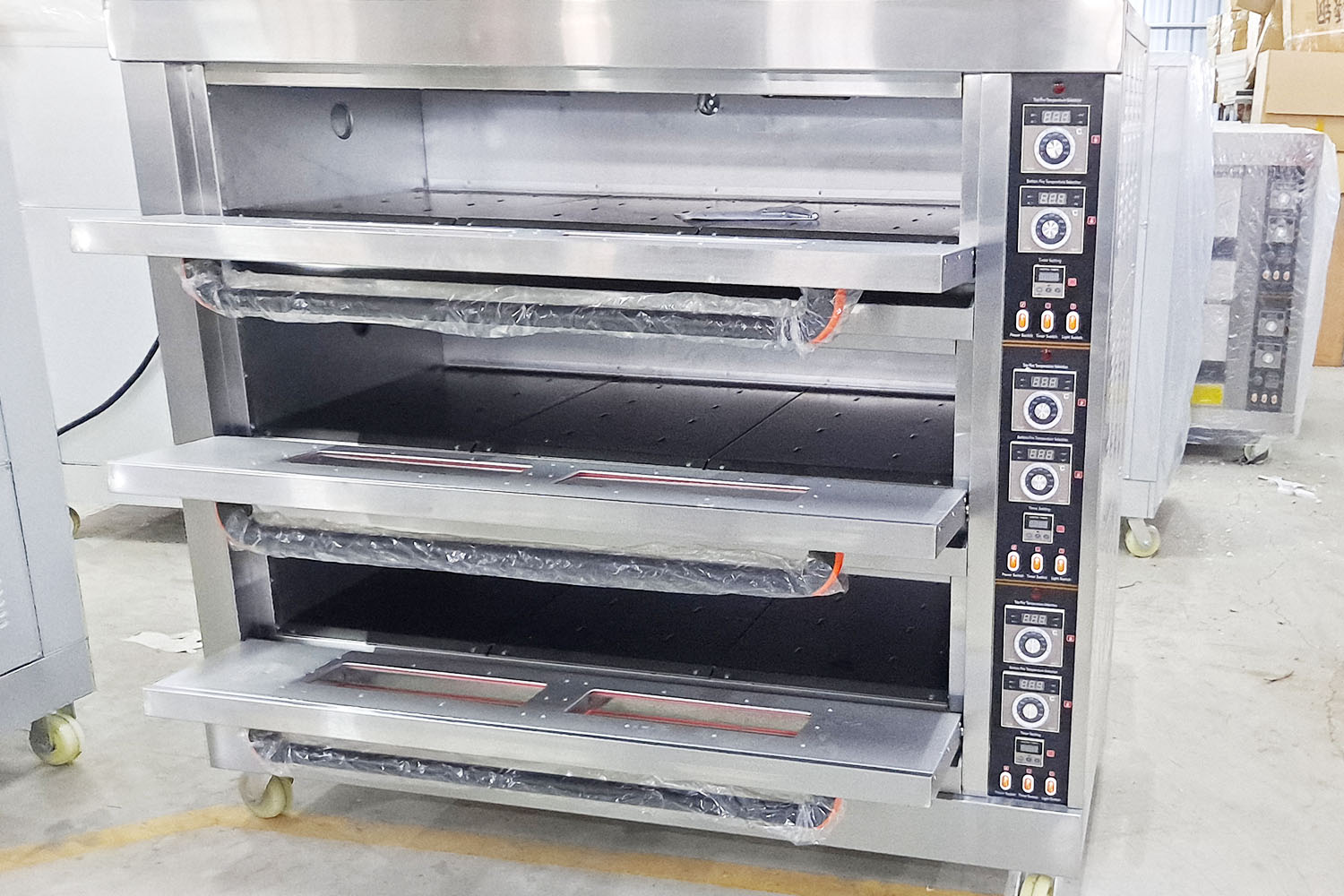 Commercial Oven TT-O121B More View