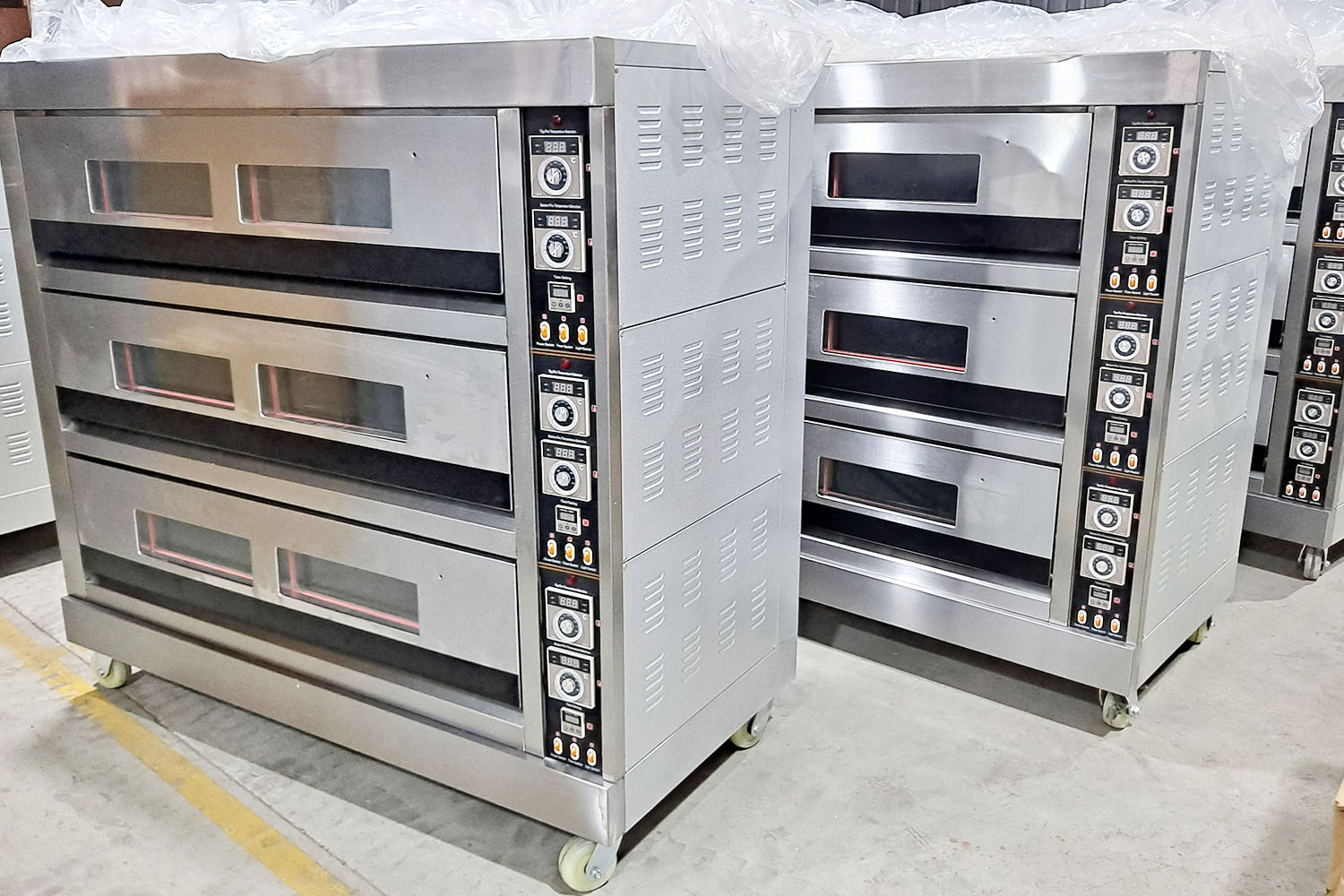 More View Commercial Oven TT-O121B