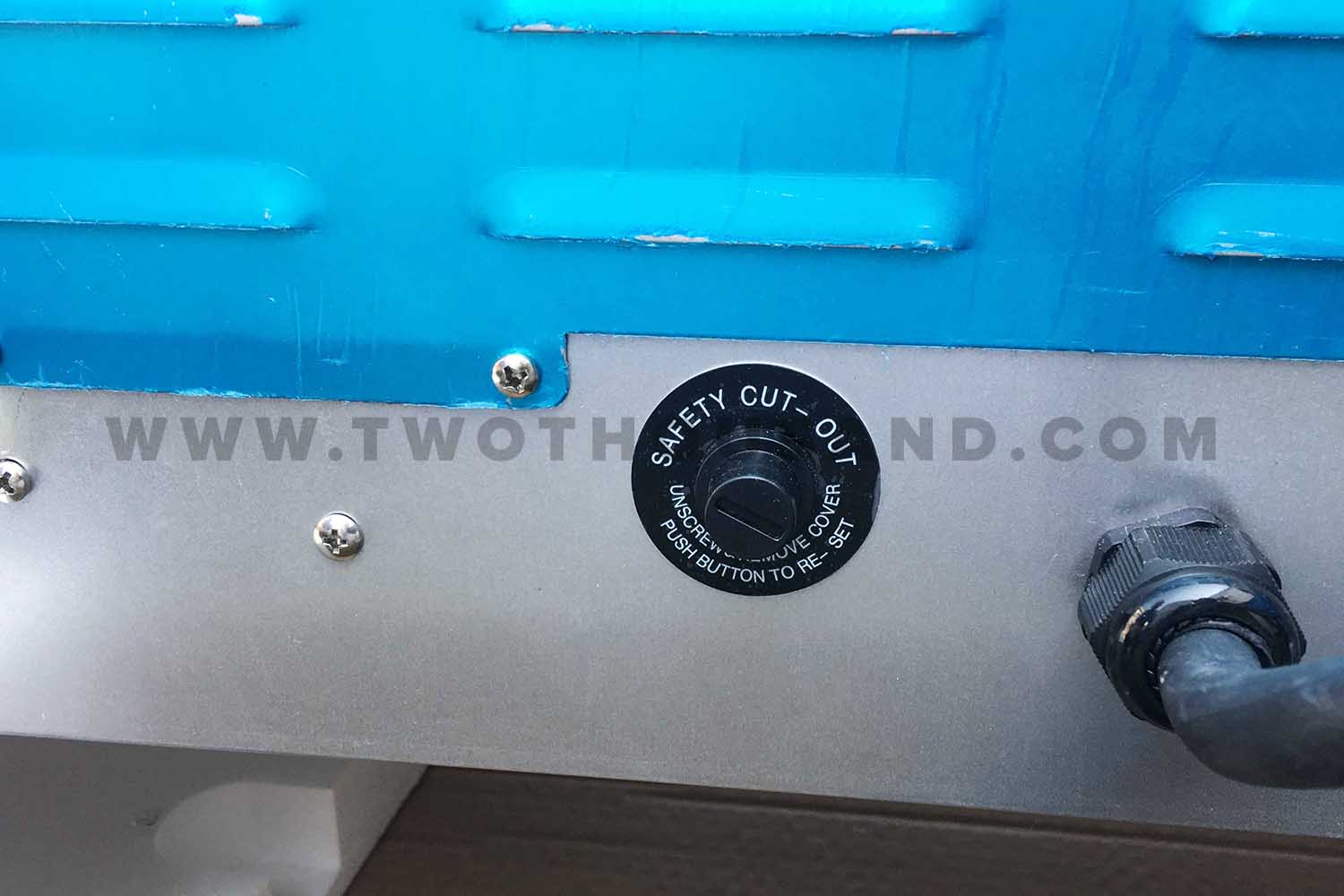 Safety cut-out of Convection Oven TT-O130