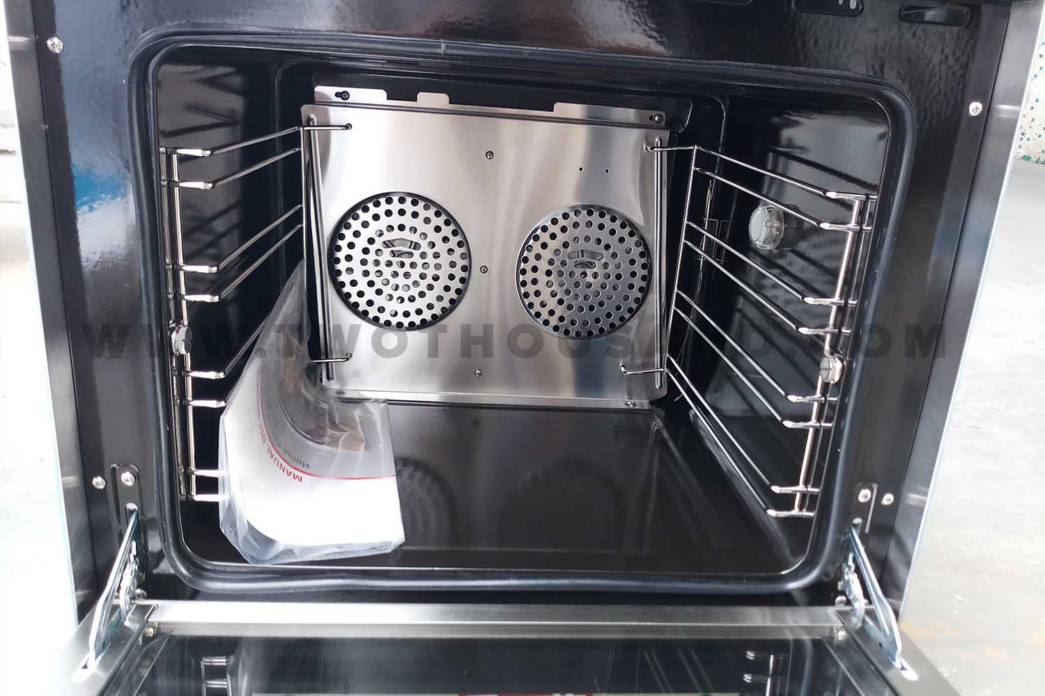 More Details of Electric Convection Oven