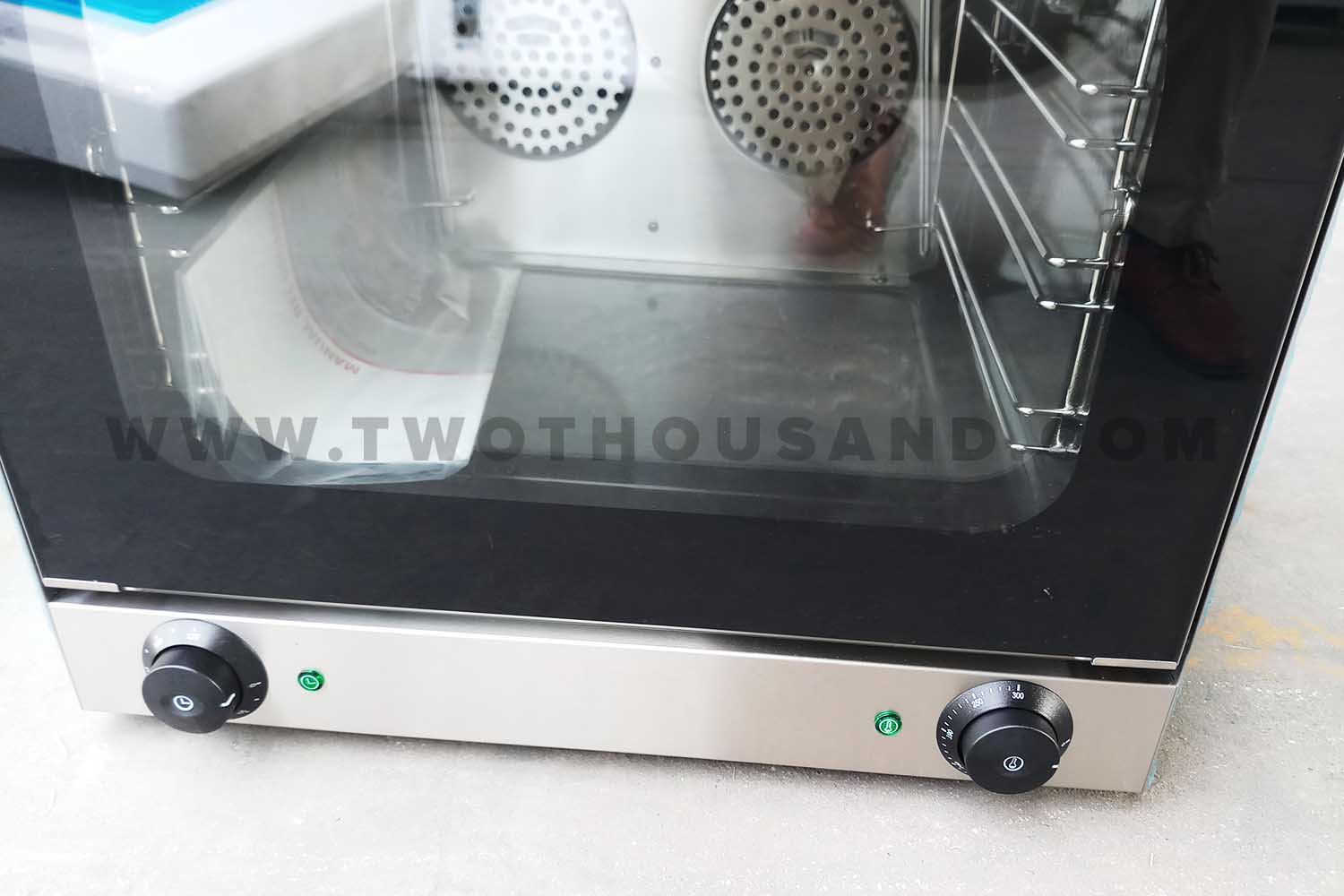 Control Panel of Electric Convection Oven