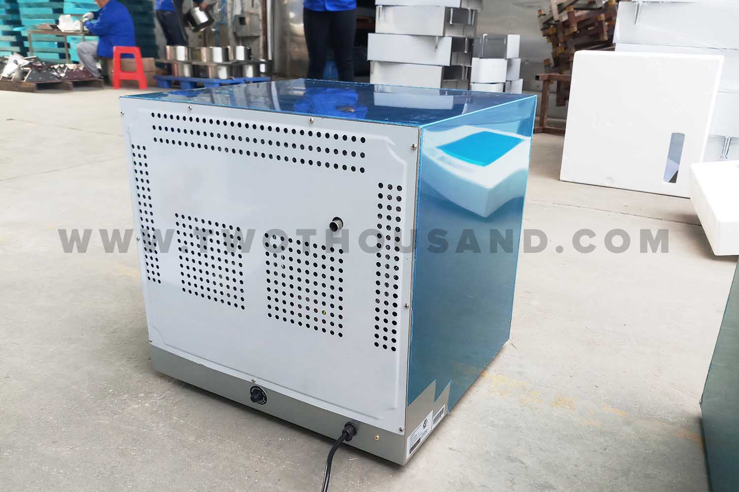 More View of Electric Convection Oven