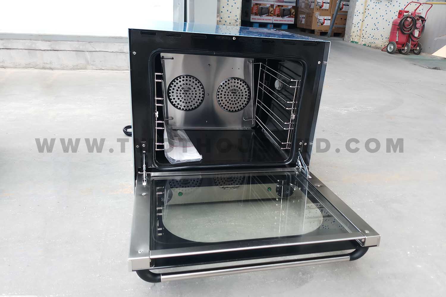 More View of Electric Convection Oven