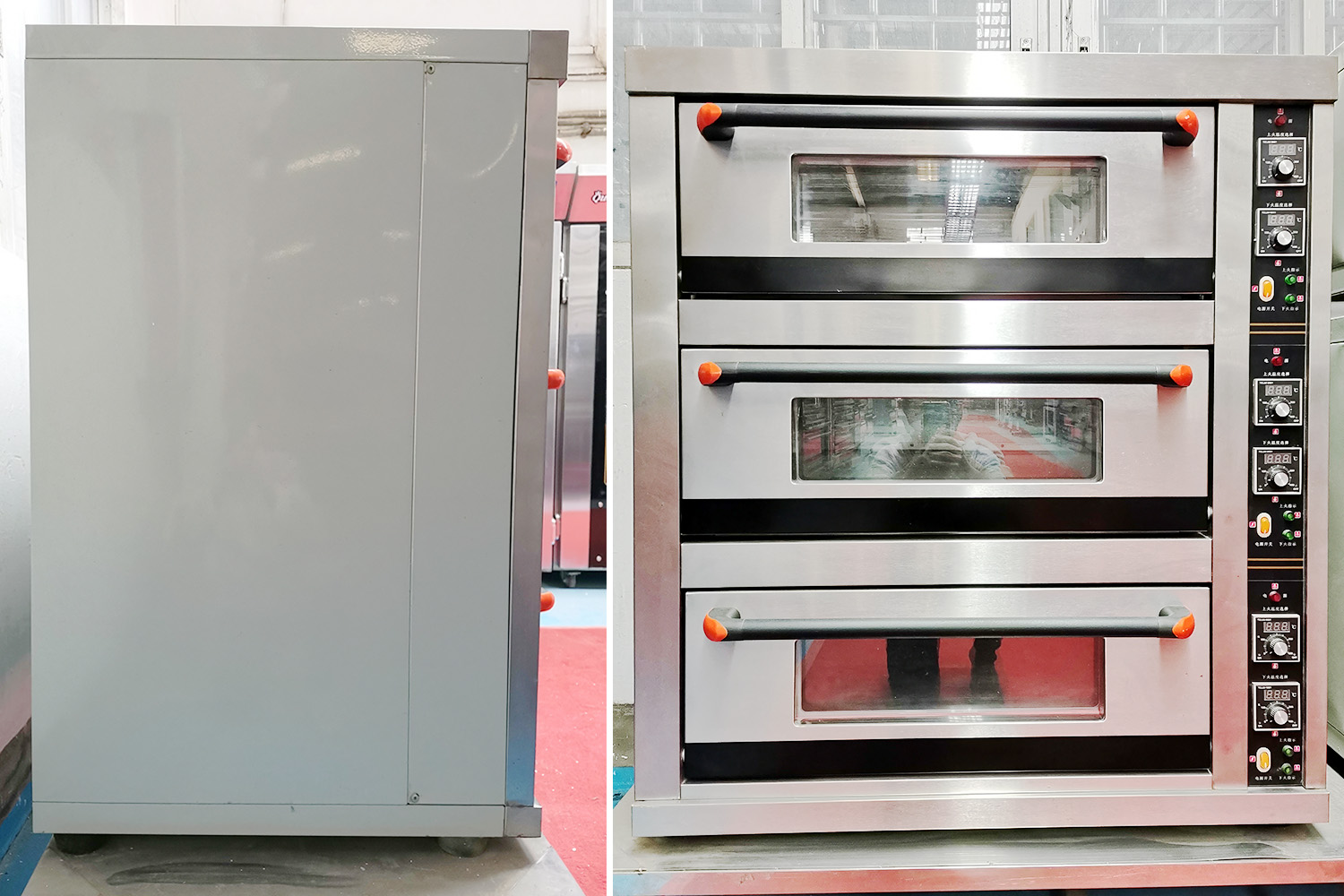 Electric Deck Oven TT-O156 Front View