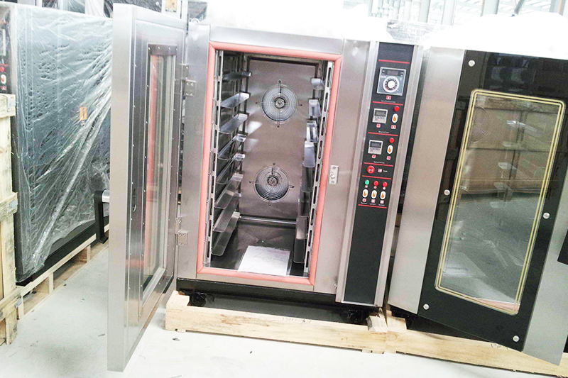 Electric Convection Oven Inner View