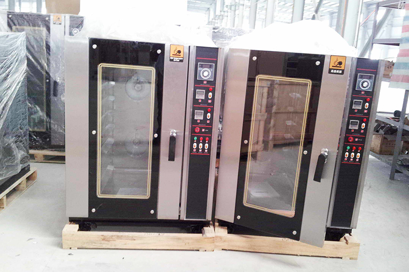 Electric Convection Oven Front View
