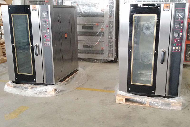 Electric Convection Oven View