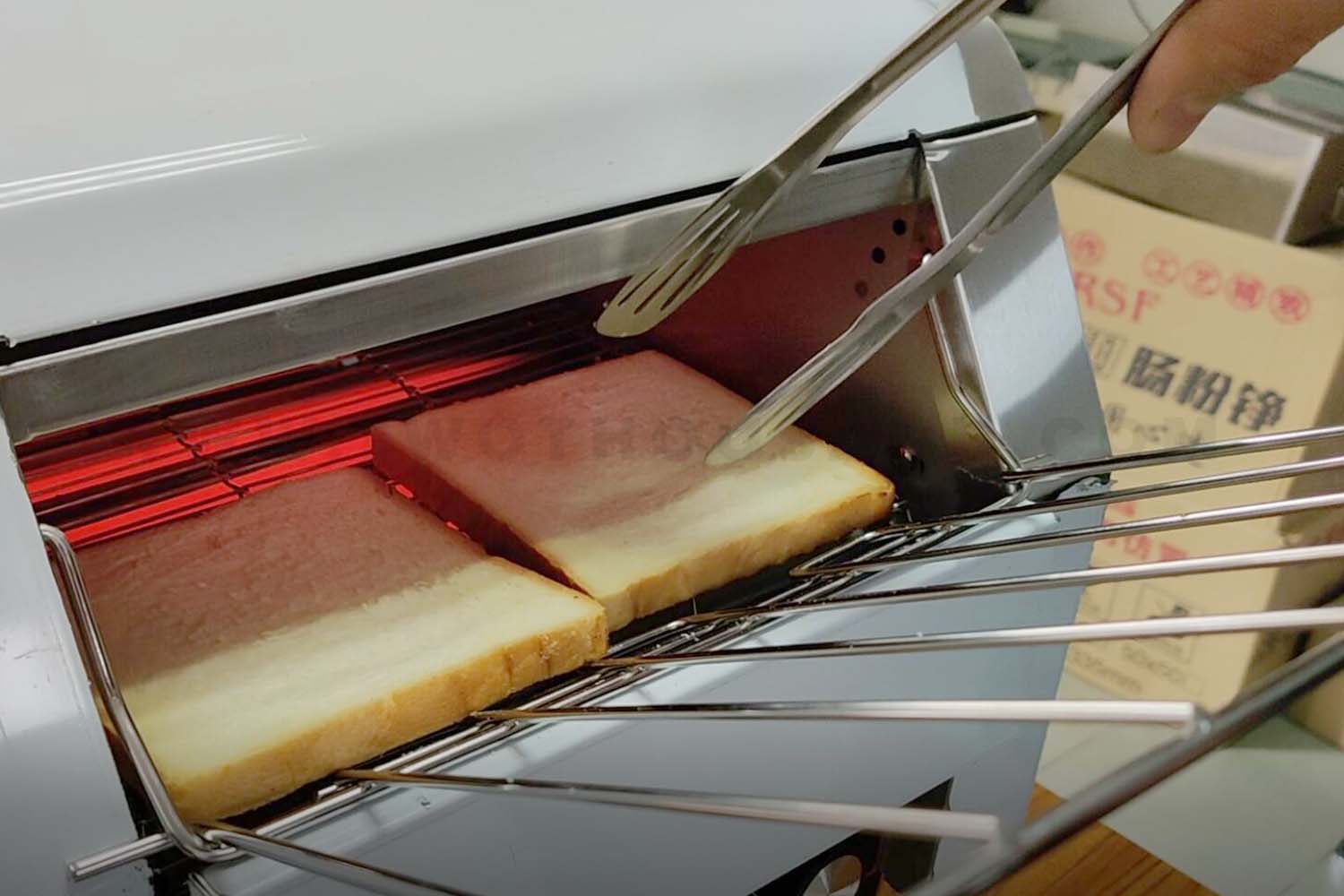 More View of Commercial Conveyor Toaster