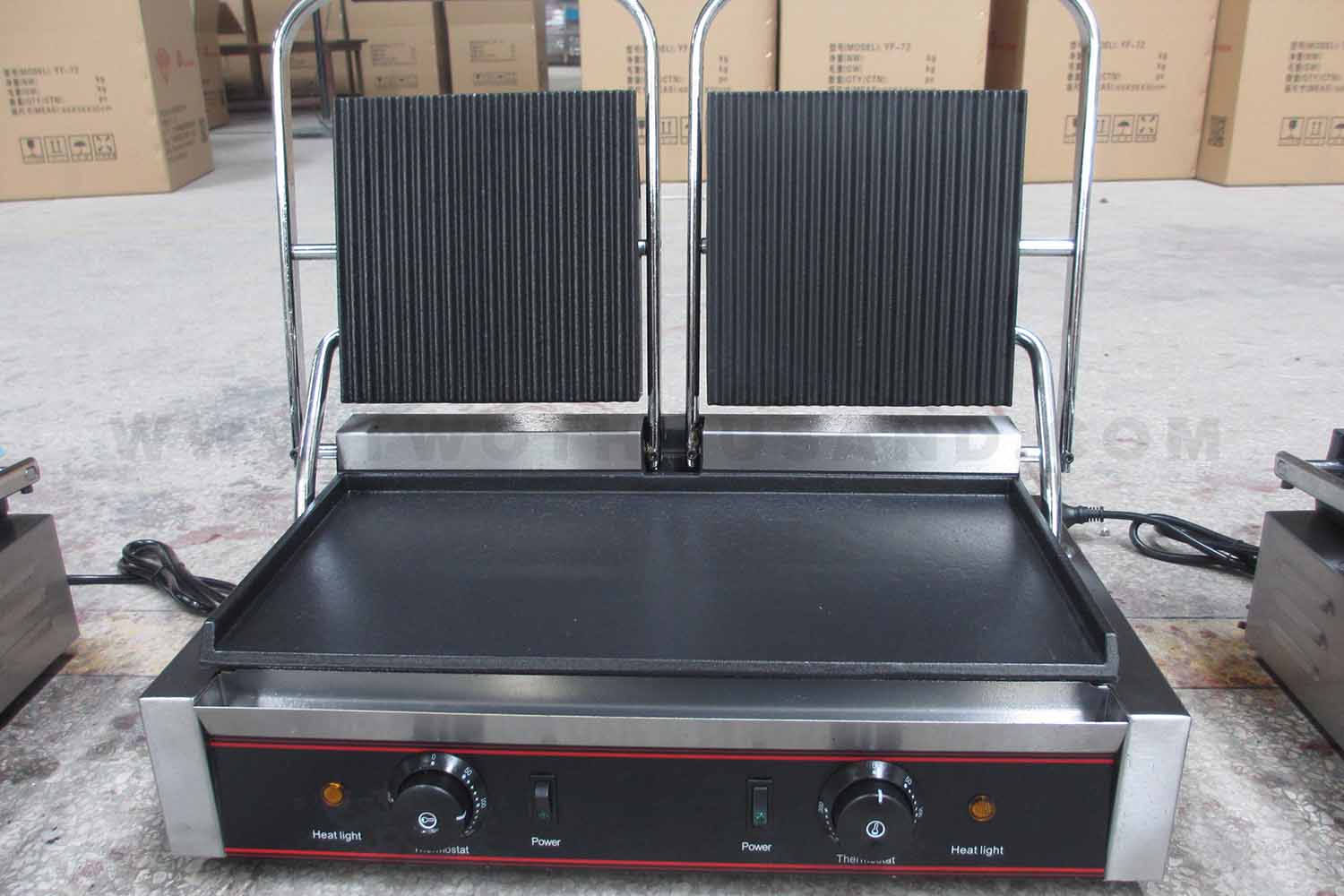 More View of Panini Griddle