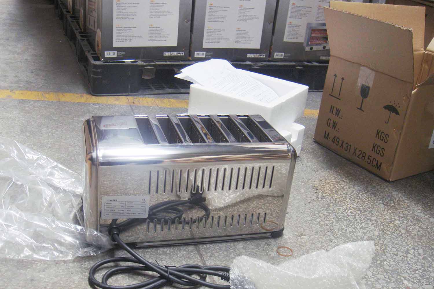 Commercial Bread Toaster