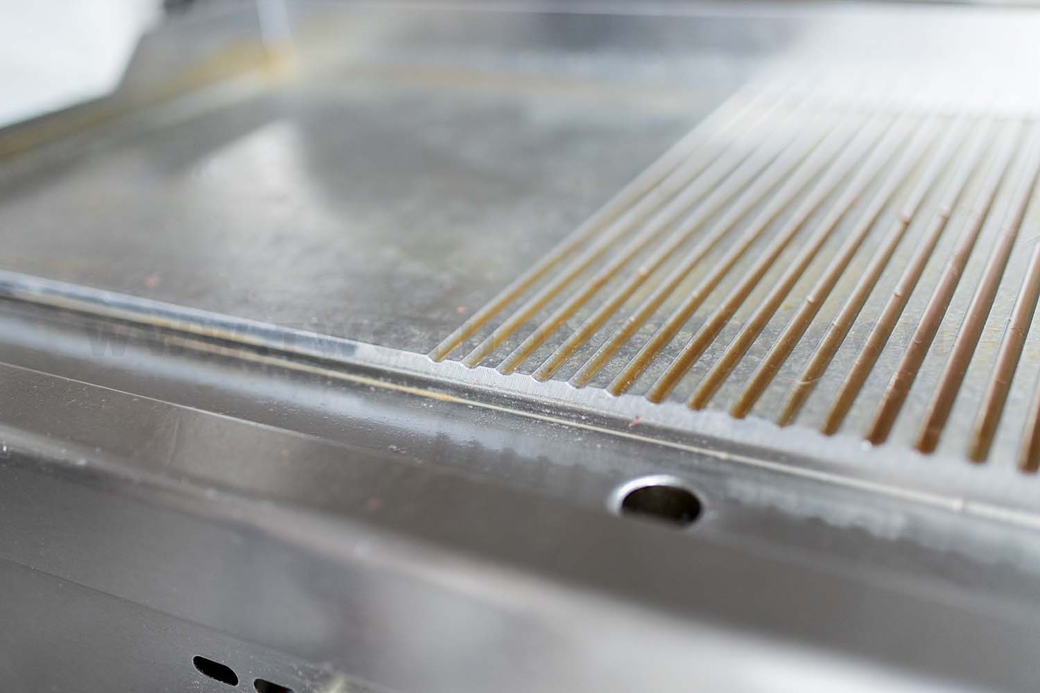 The Panel of Gas Griddle