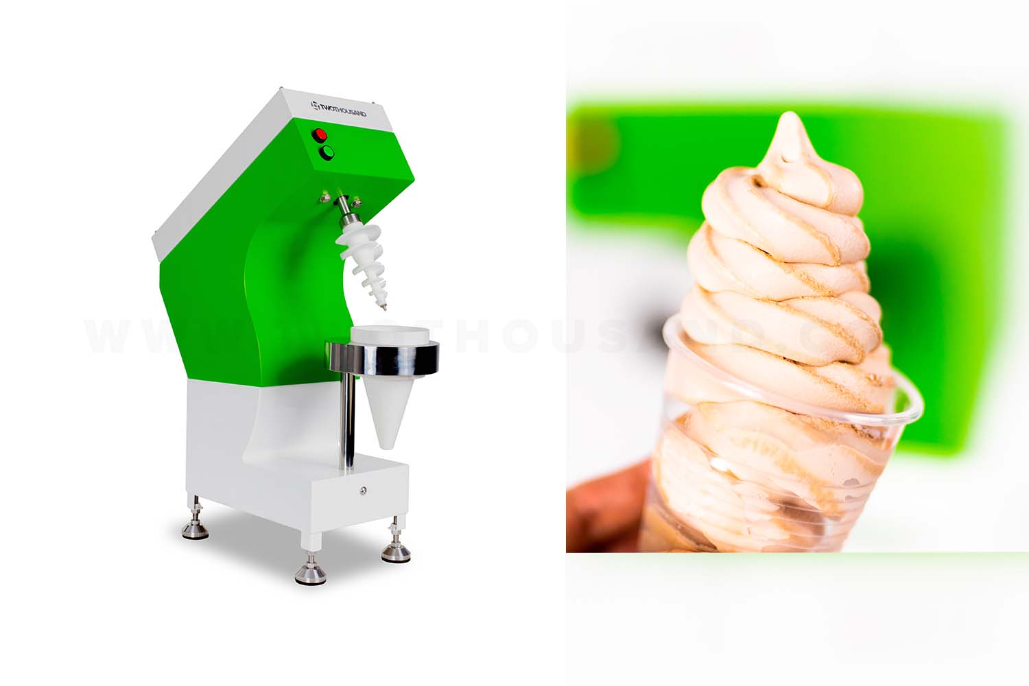 Frozen Fruit Yogurt Ice Cream Blending Machine