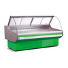 Curved Glass Merchandisers - Hot