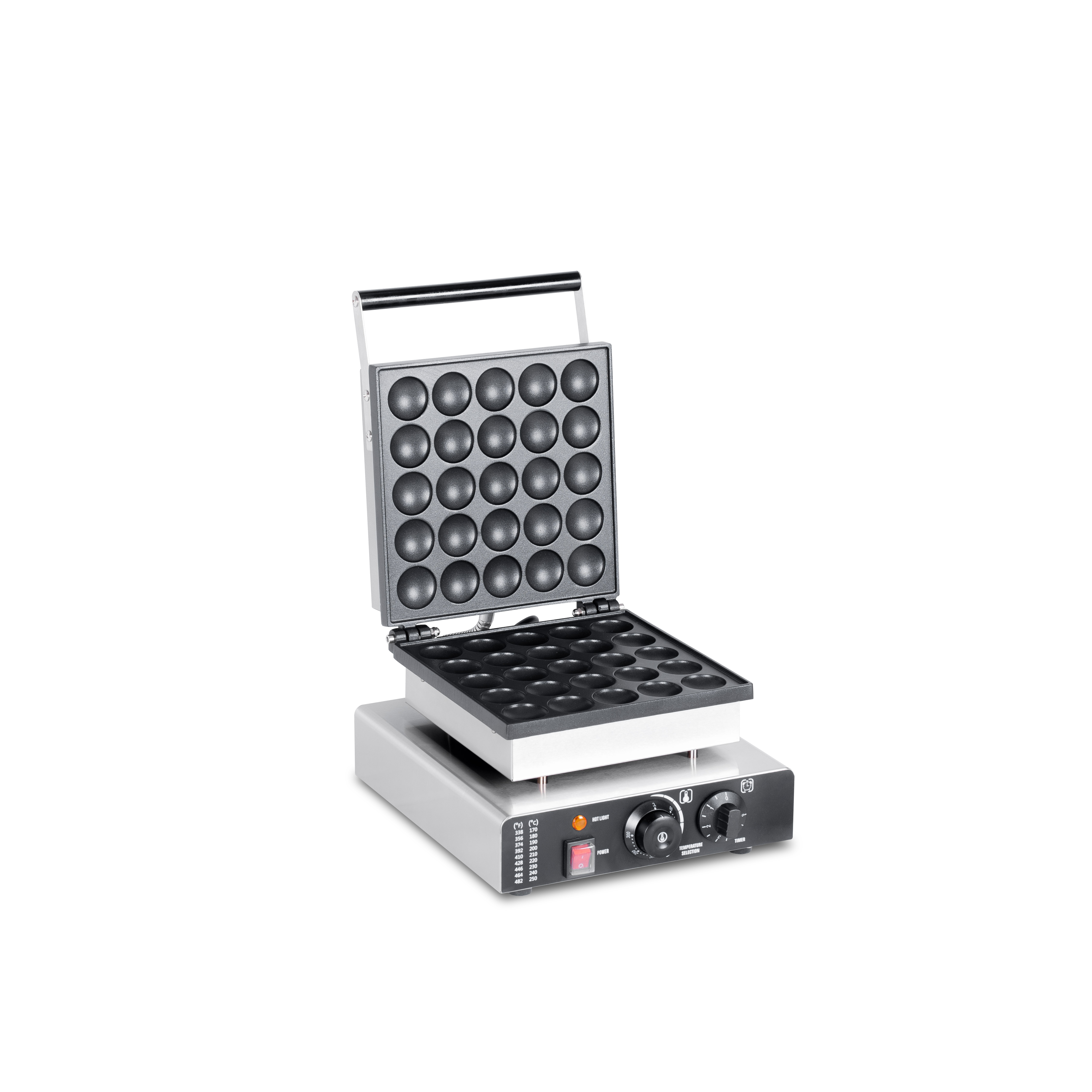 1000W Waffle Maker Thick Machine Double Sided Flip Potato Pancake Maker for  Kitchen Restaurant 220V EU Plug