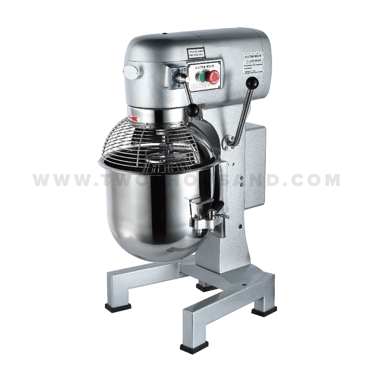 Stainless Steel 20L Electric Pastry Mixer/Dough Mixer 20L/B20
