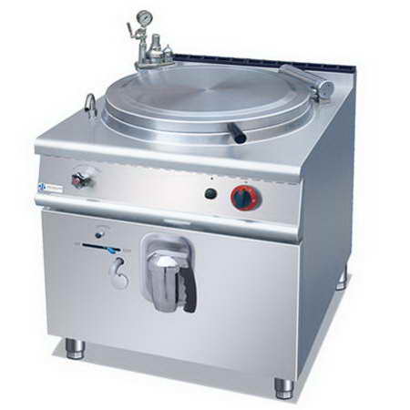 100L 18000W Stainless Steel Commercial Electric Boiling Pan TT