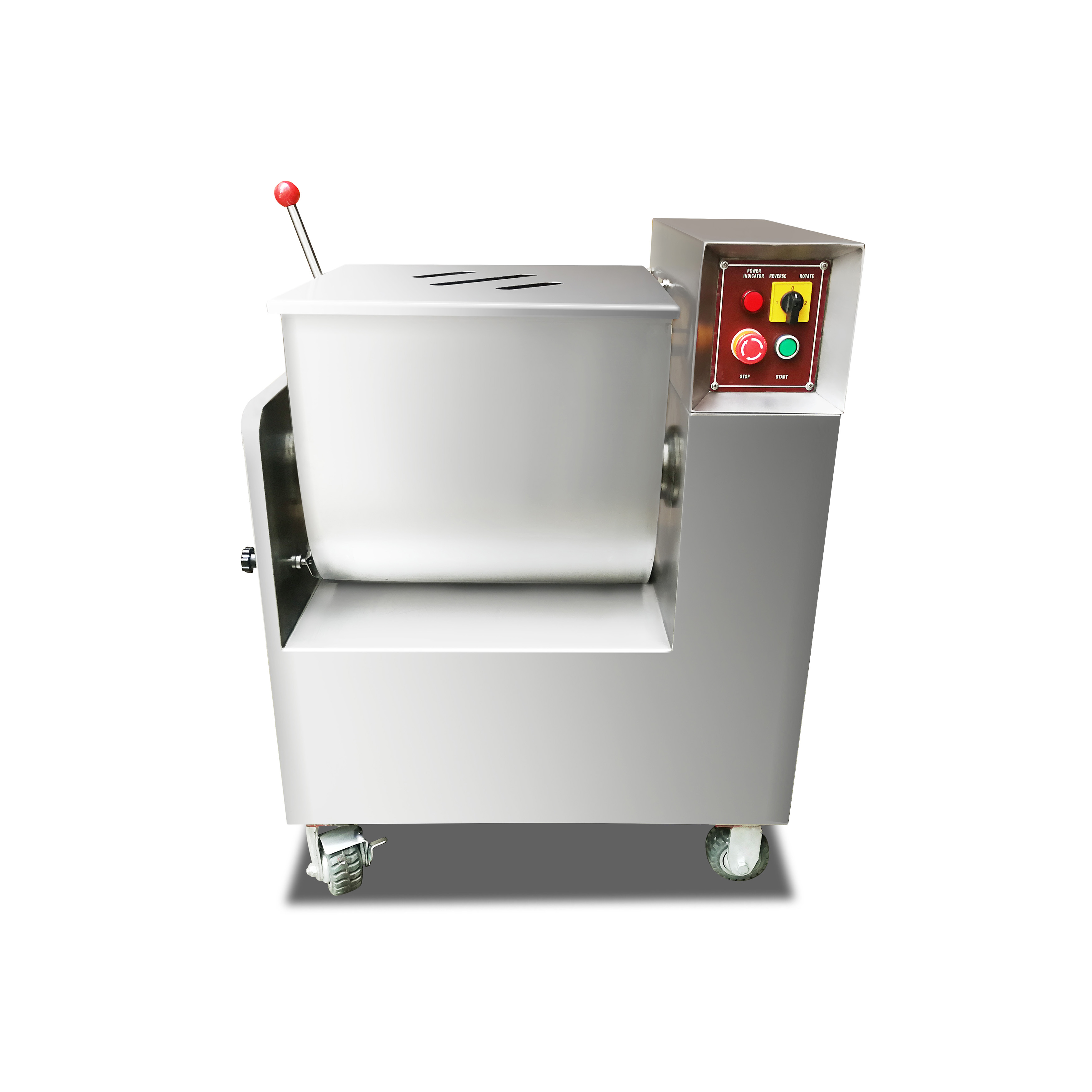 50L Per Time 1100W CE Commercial Electric Horizontal Meat Mixer BX50A  Chinese restaurant equipment manufacturer and wholesaler