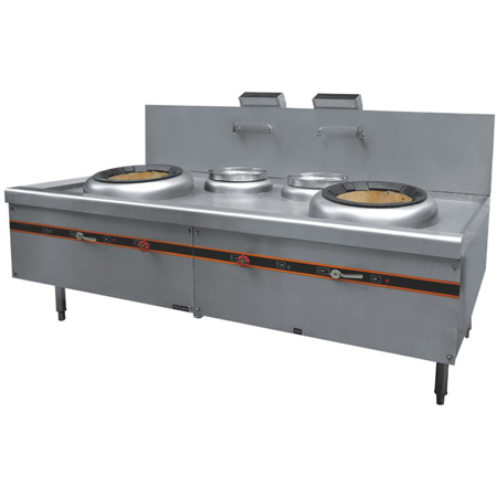 Gas Cooktops Chinese Industrial Wok Burner Stoves Cooking Warming