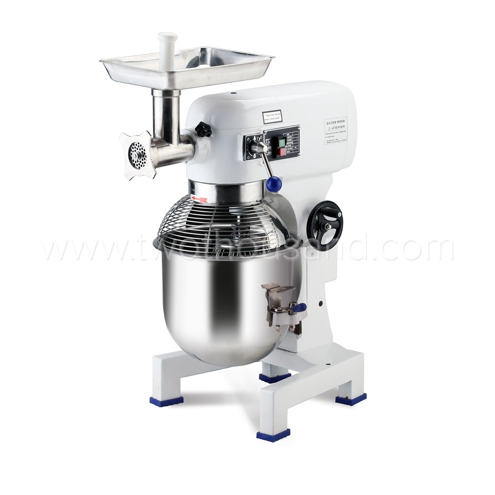 25L Gear Transmission CE with Guard and Meat Grinder Planetary Food ...